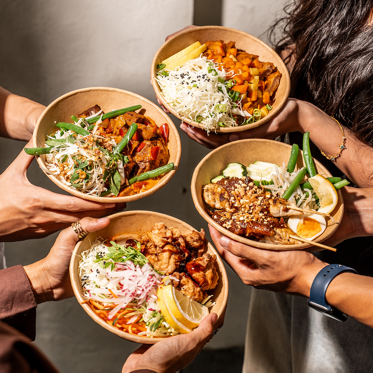 Rolls & Bowls | Footbridge Store